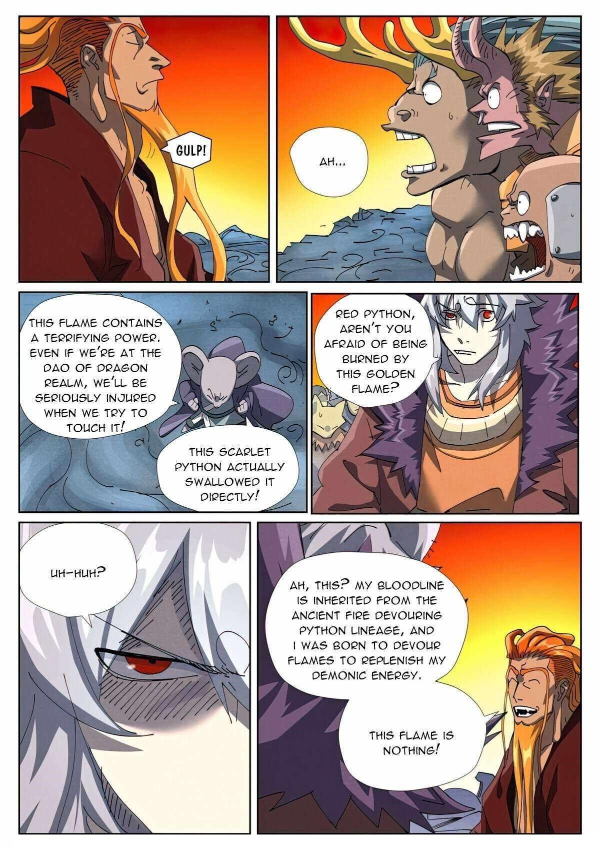 TALES OF DEMONS AND GODS Chapter 481.1 - Page 3