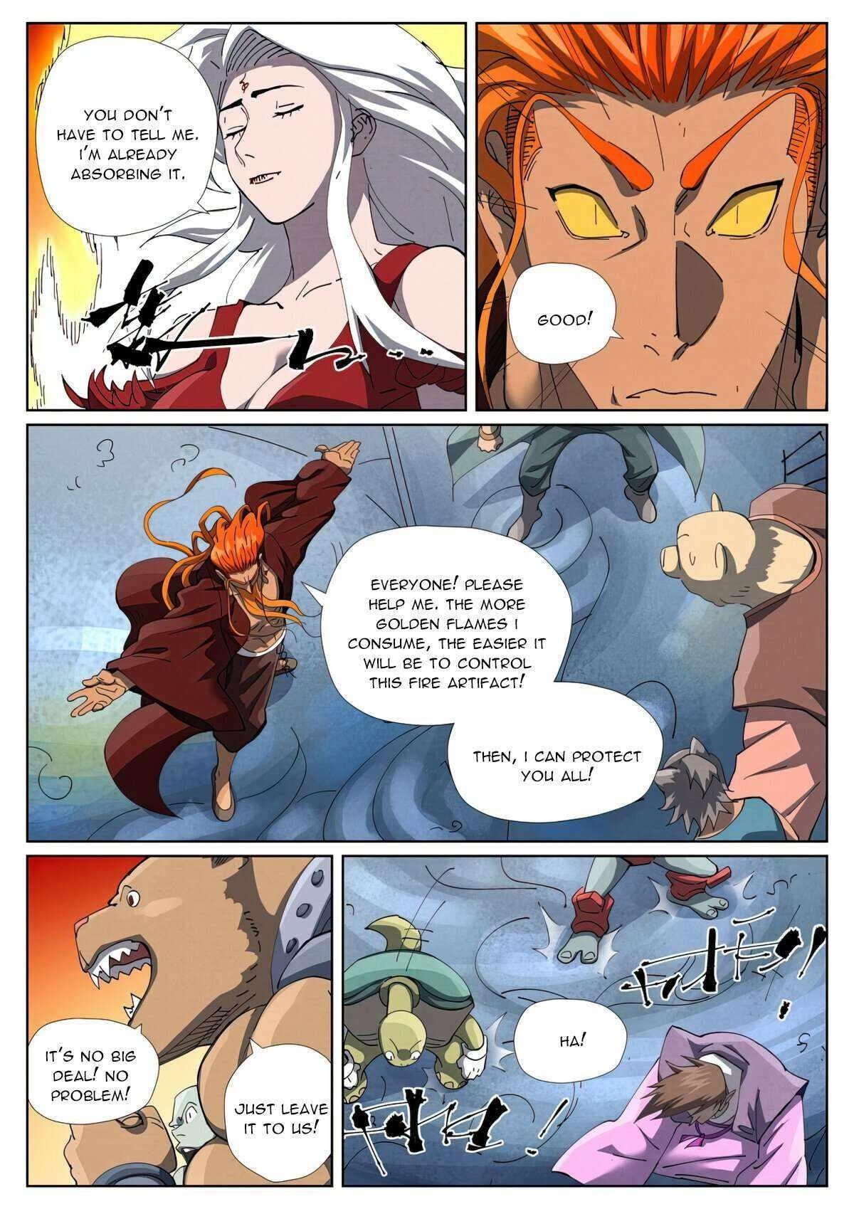 TALES OF DEMONS AND GODS Chapter 481.1 - Page 5