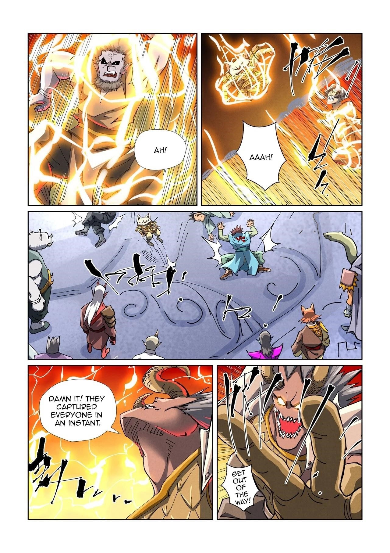 TALES OF DEMONS AND GODS Chapter 482.5 - Page 9