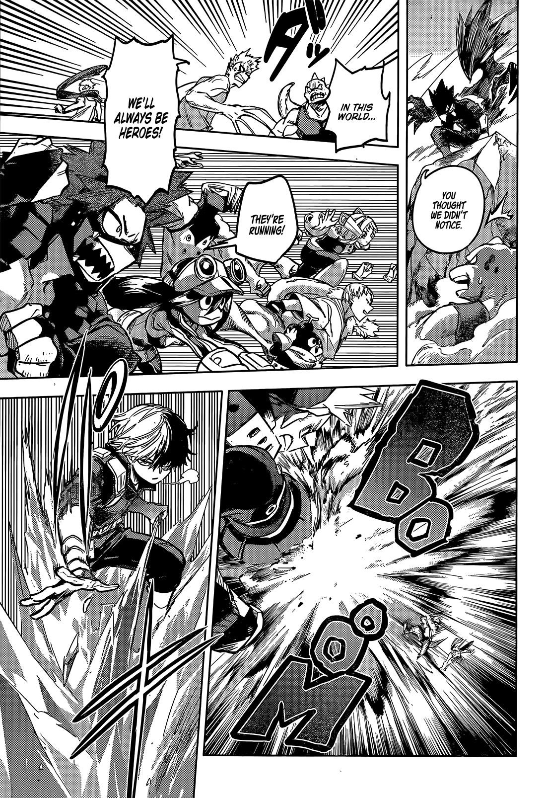 My Hero Academia Chapter 430.5 - Page 10