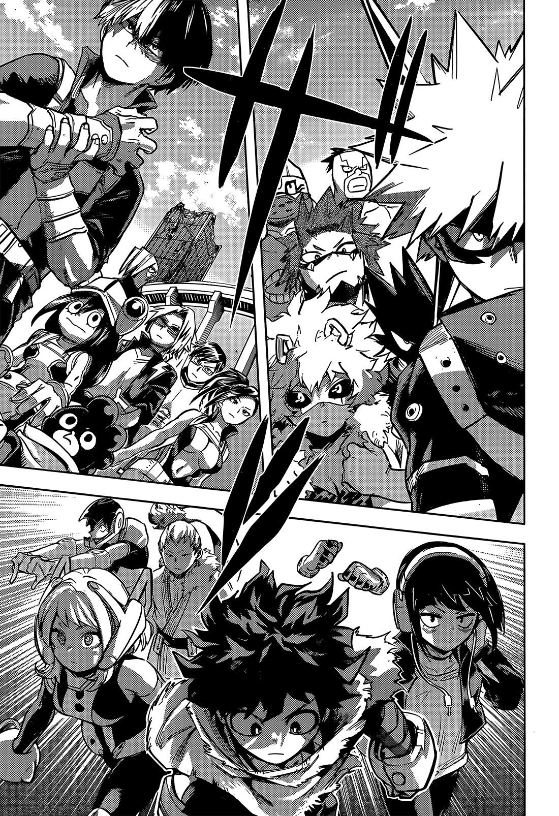 My Hero Academia Chapter 430.5 - Page 14