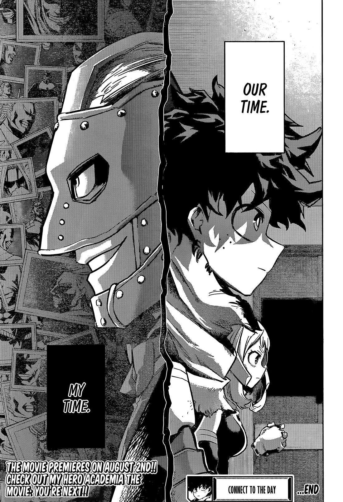 My Hero Academia Chapter 430.5 - Page 16