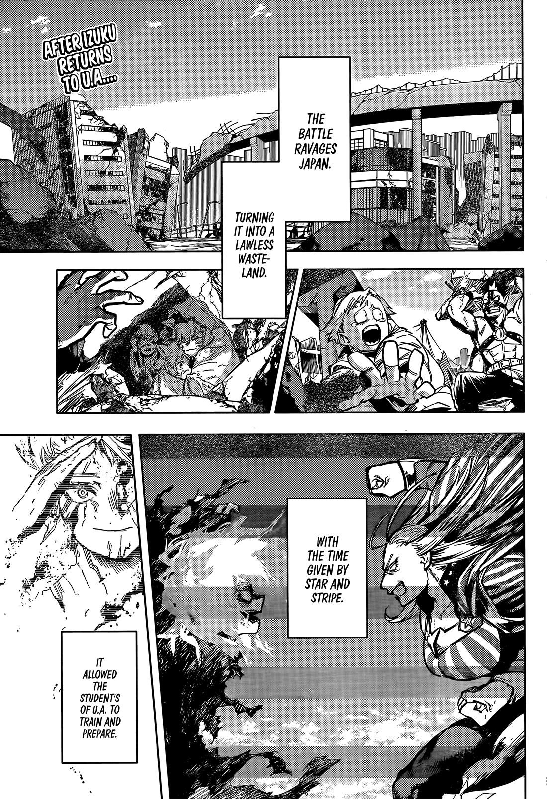 My Hero Academia Chapter 430.5 - Page 2