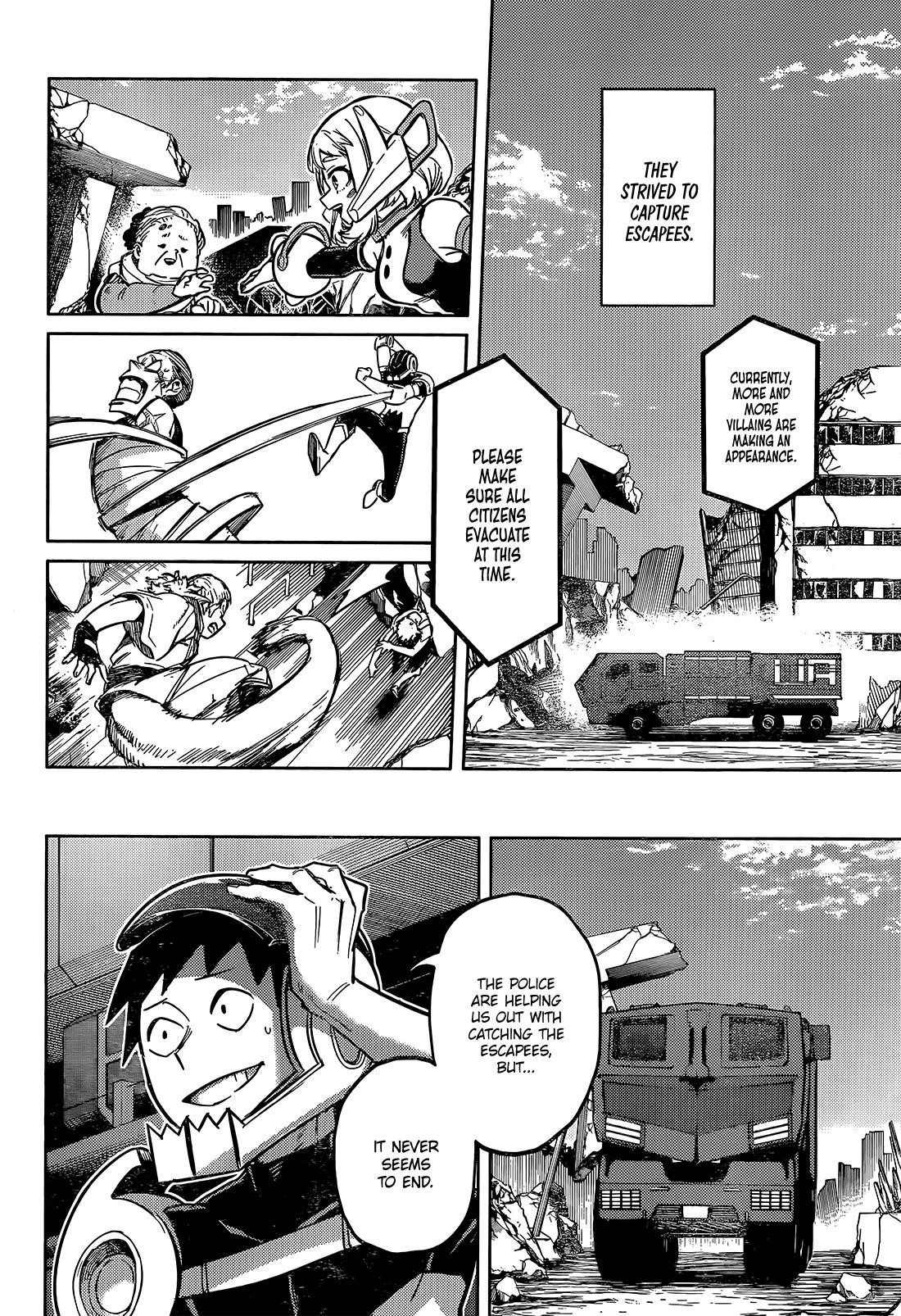 My Hero Academia Chapter 430.5 - Page 3