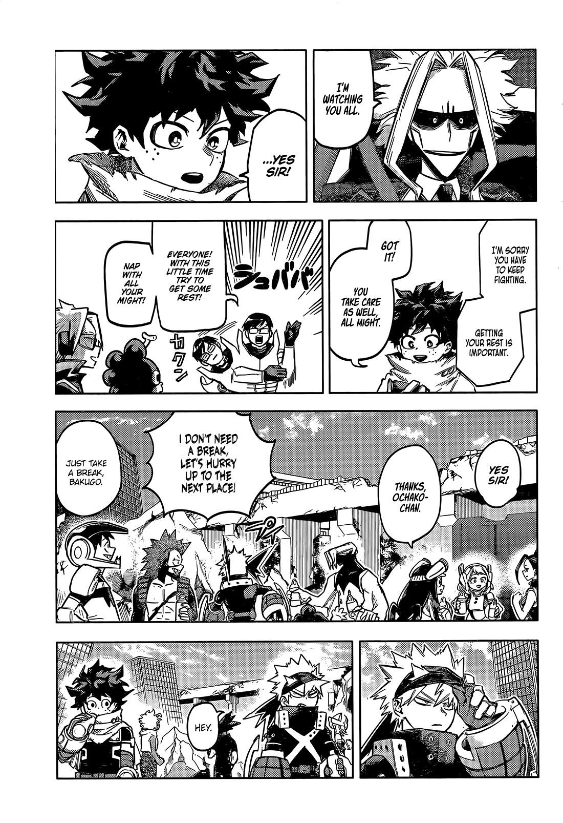 My Hero Academia Chapter 430.5 - Page 6