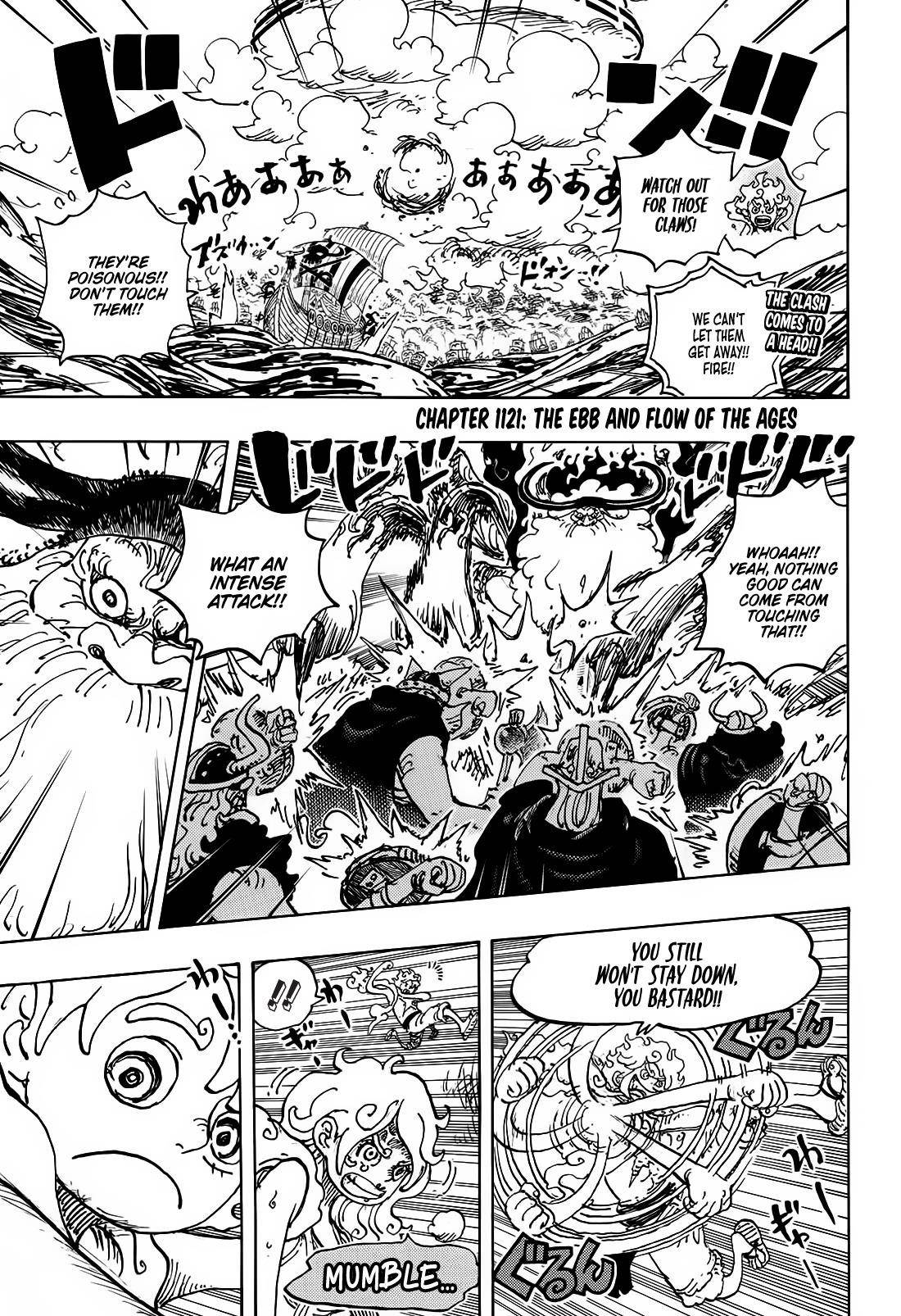 One Piece Chapter 1121 - Page 3