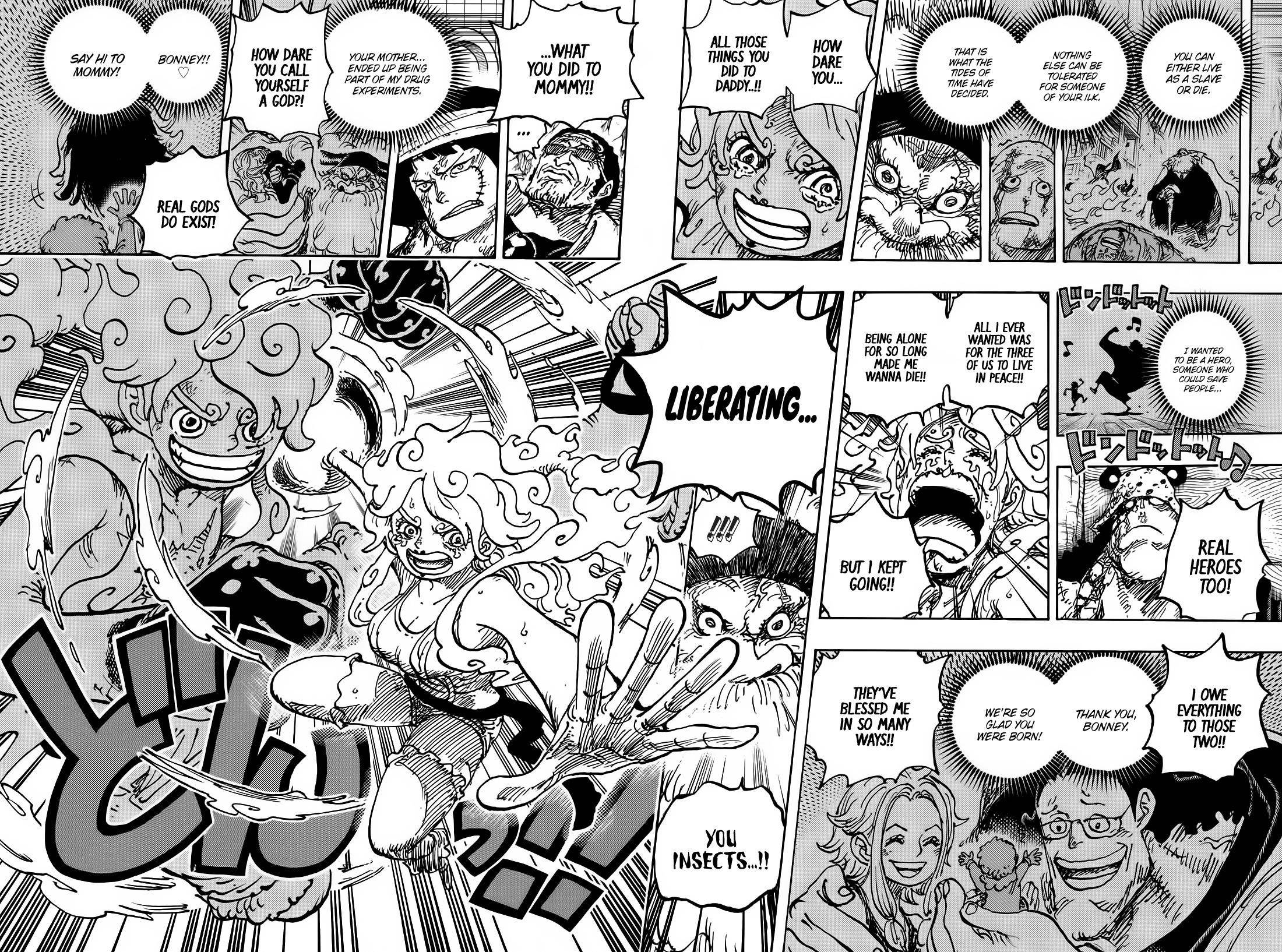 One Piece Chapter 1121 - Page 8