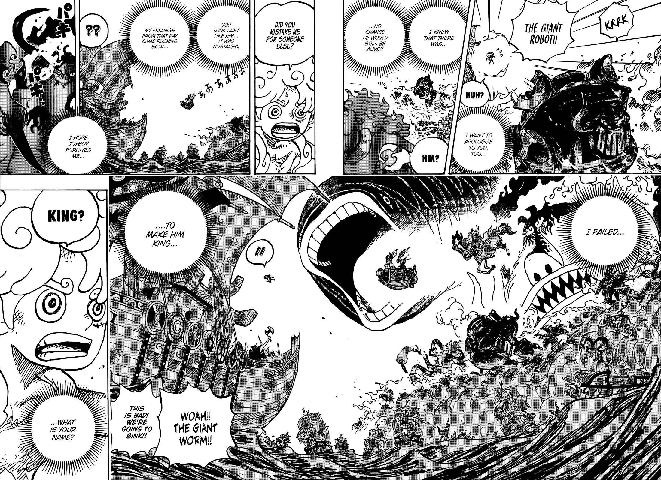 One Piece Chapter 1122 - Page 8