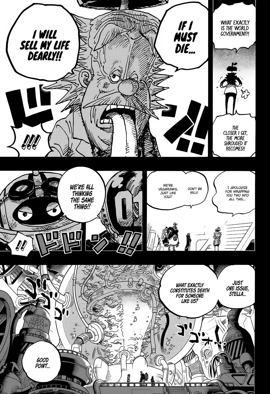 One Piece Chapter 1123 - Page 10