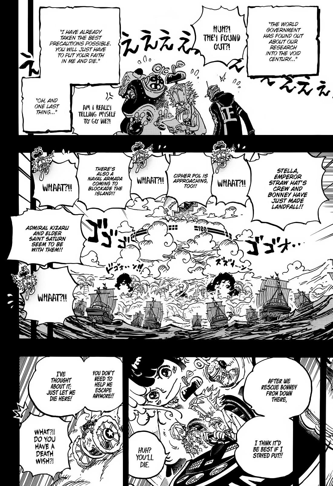 One Piece Chapter 1123 - Page 15