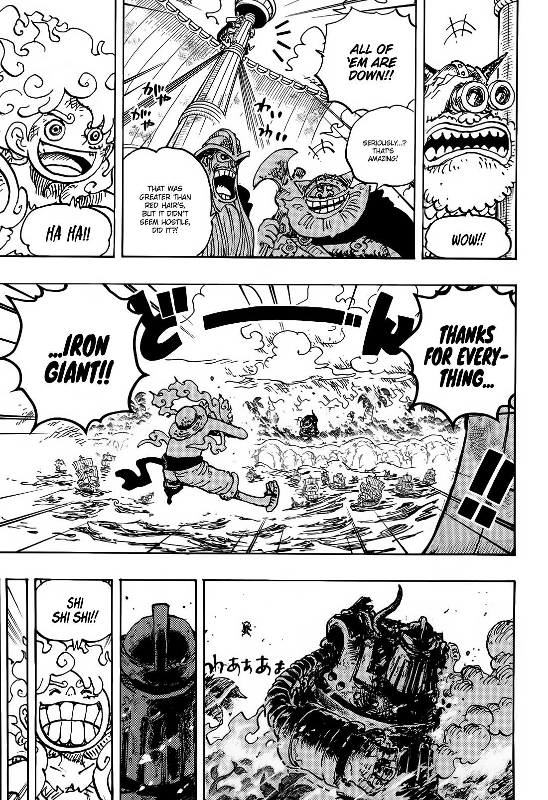 One Piece Chapter 1123 - Page 3