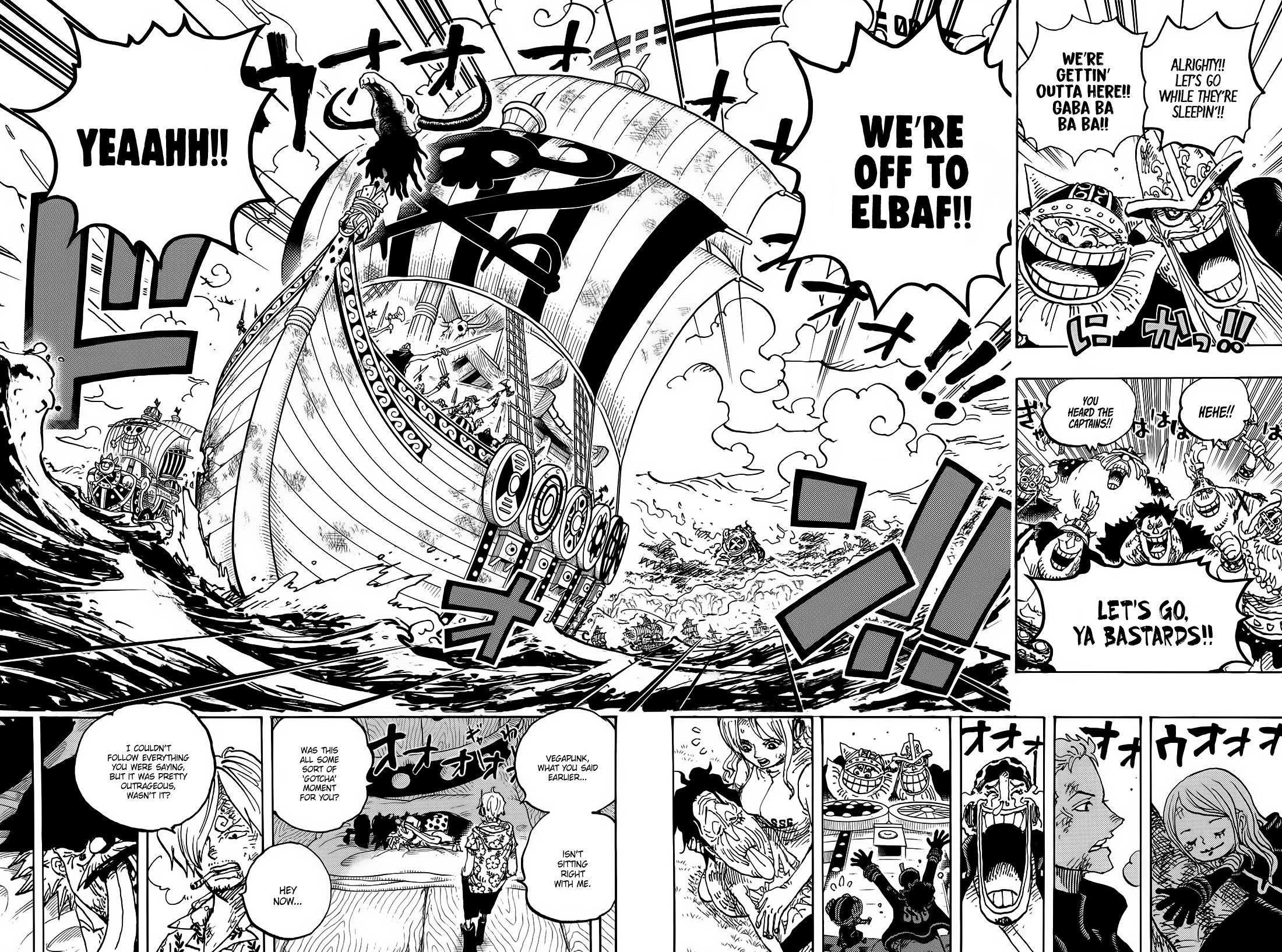 One Piece Chapter 1123 - Page 4