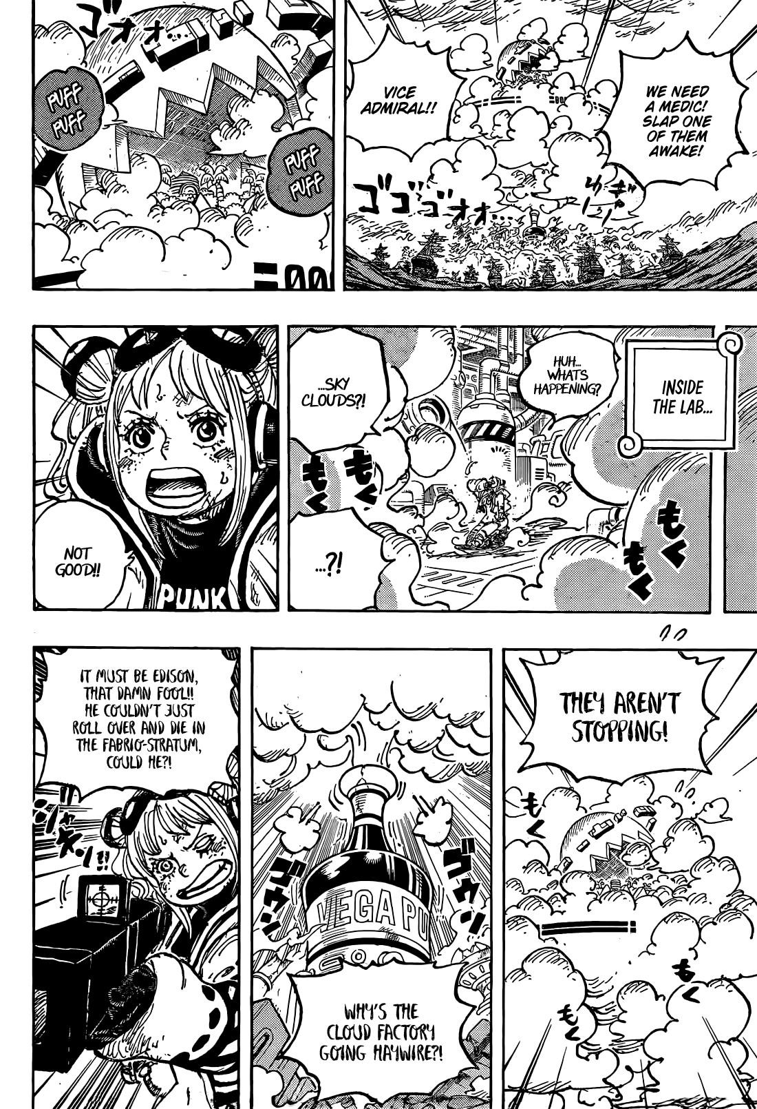 One Piece Chapter 1125 - Page 6