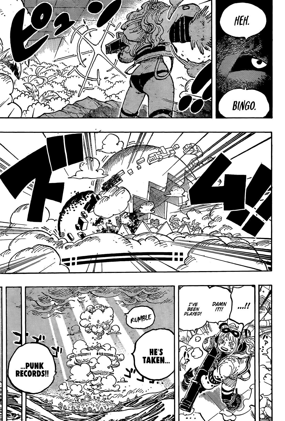 One Piece Chapter 1125 - Page 7