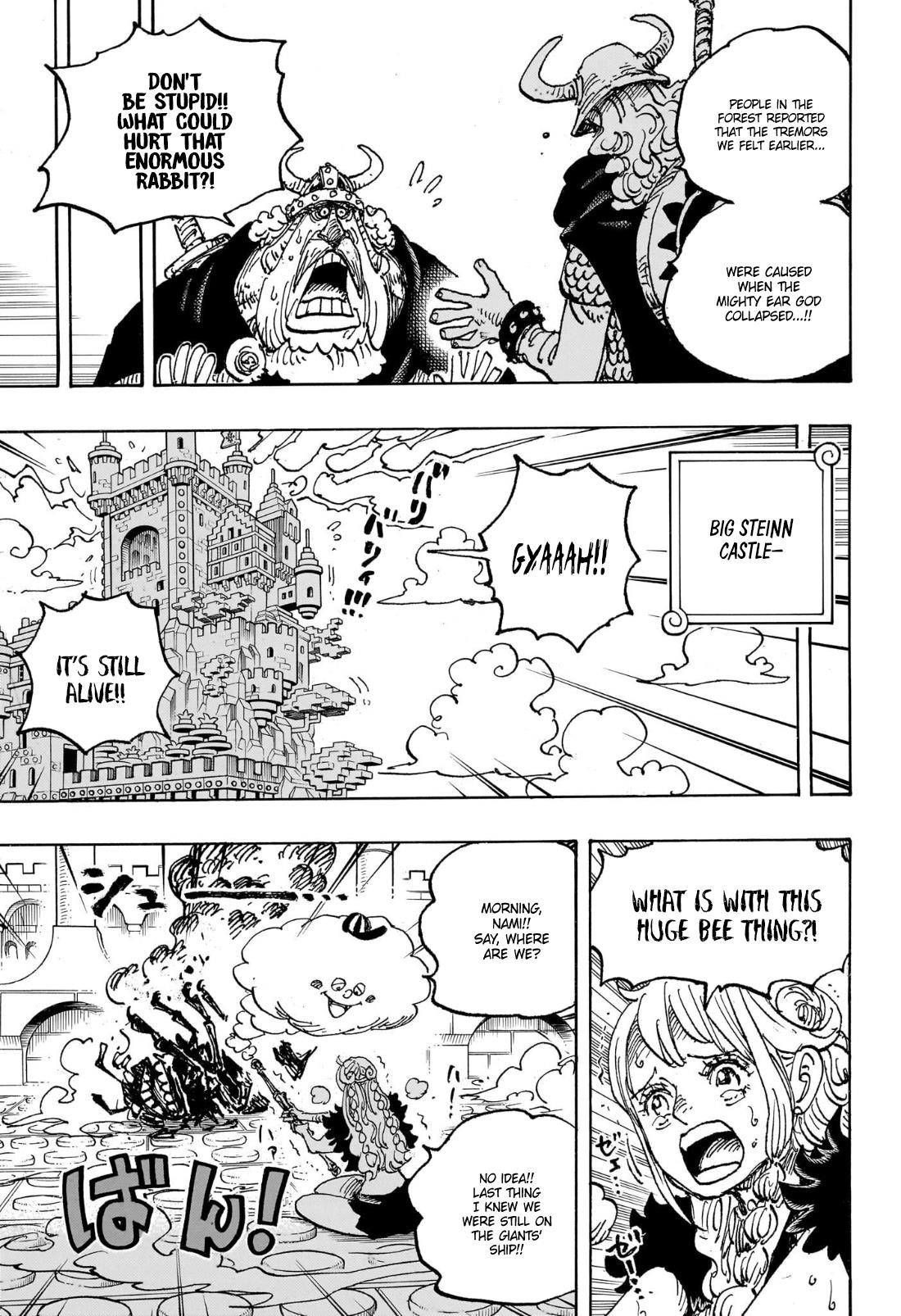 One Piece Chapter 1127 - Page 3