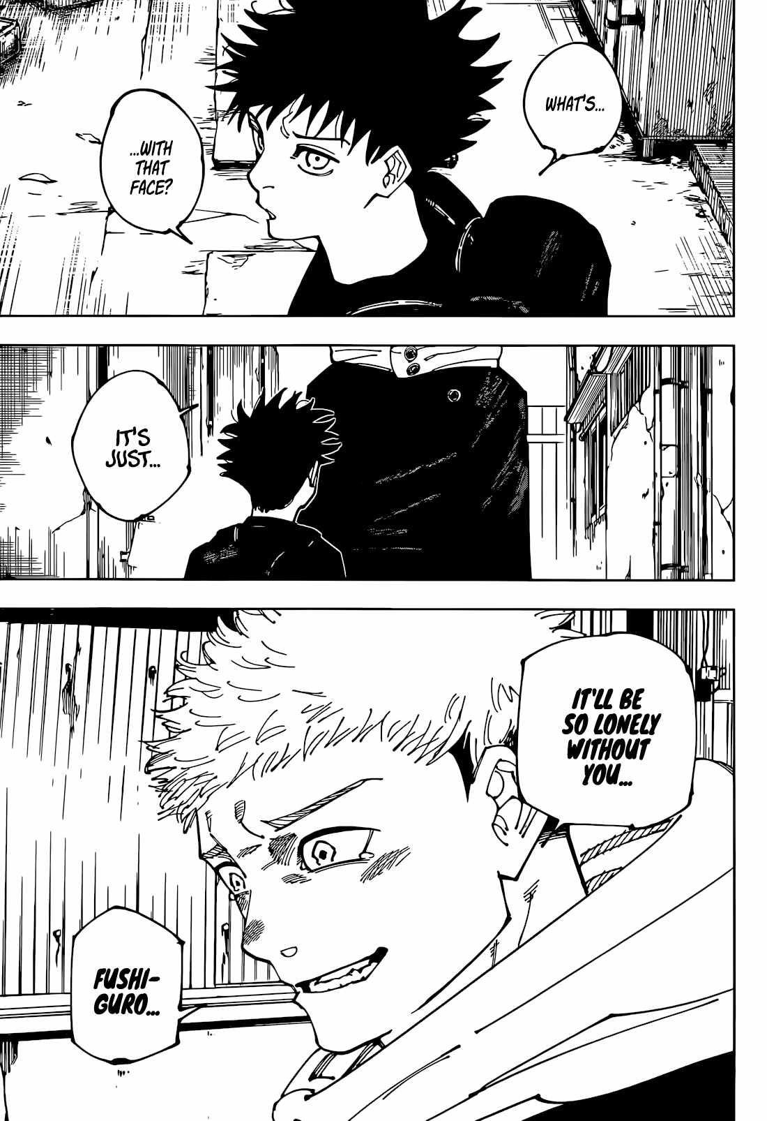 Jujutsu Kaisen Chapter 266 - Page 11