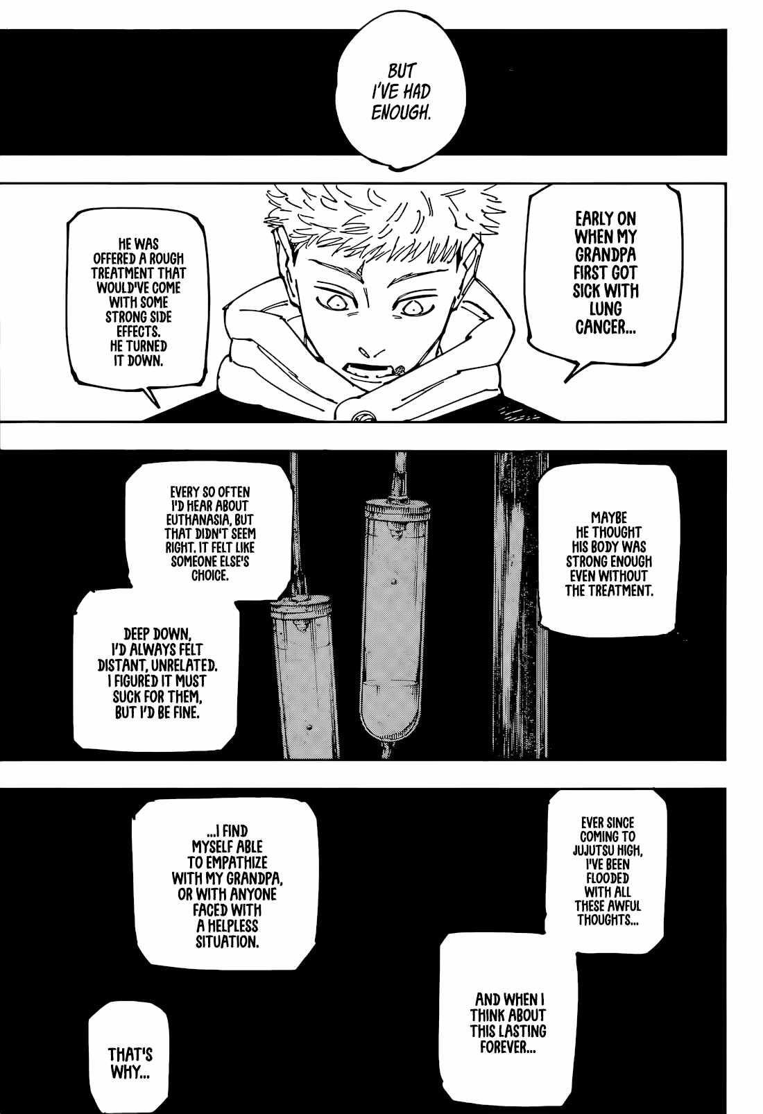 Jujutsu Kaisen Chapter 266 - Page 3