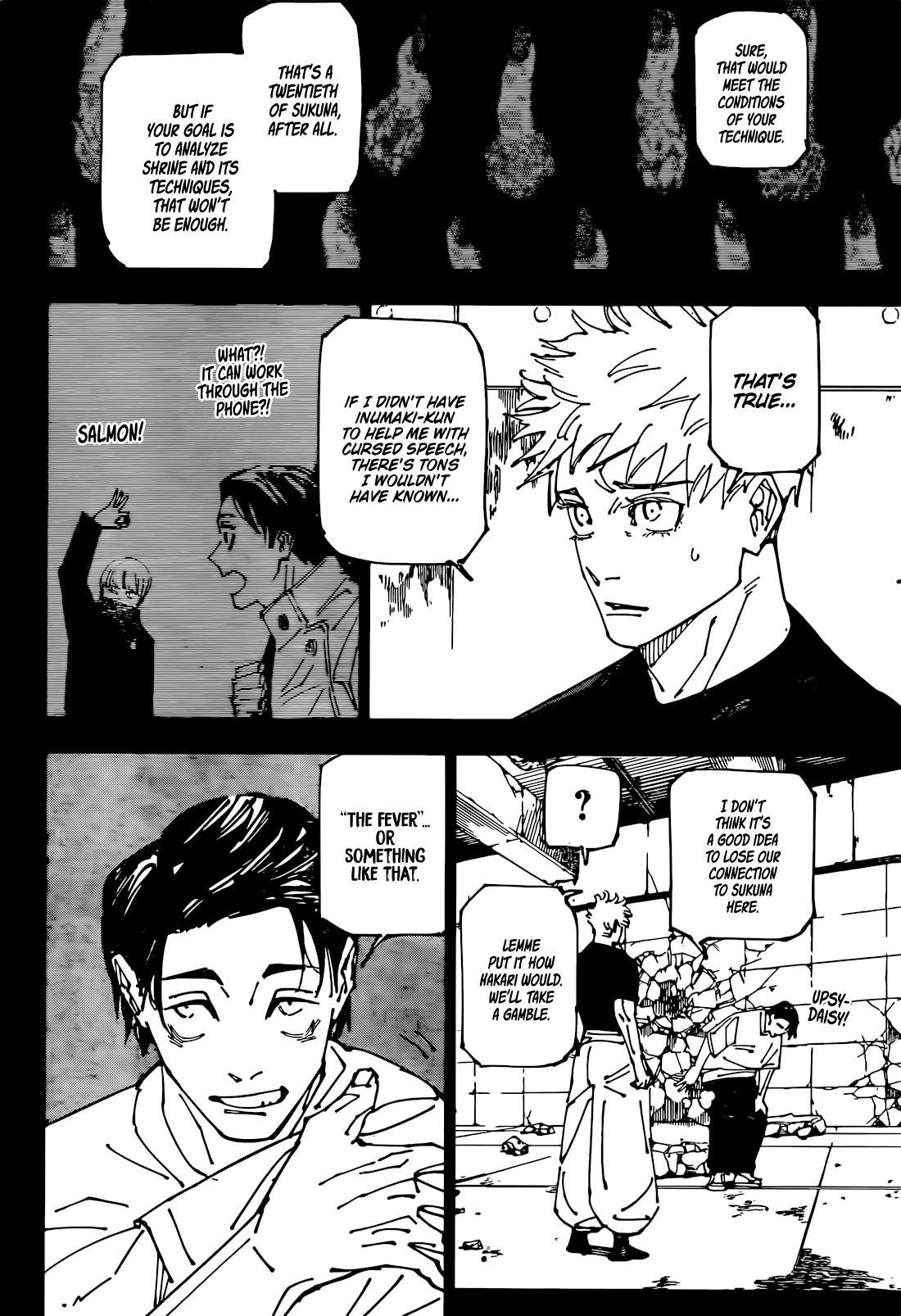 Jujutsu Kaisen Chapter 267 - Page 4