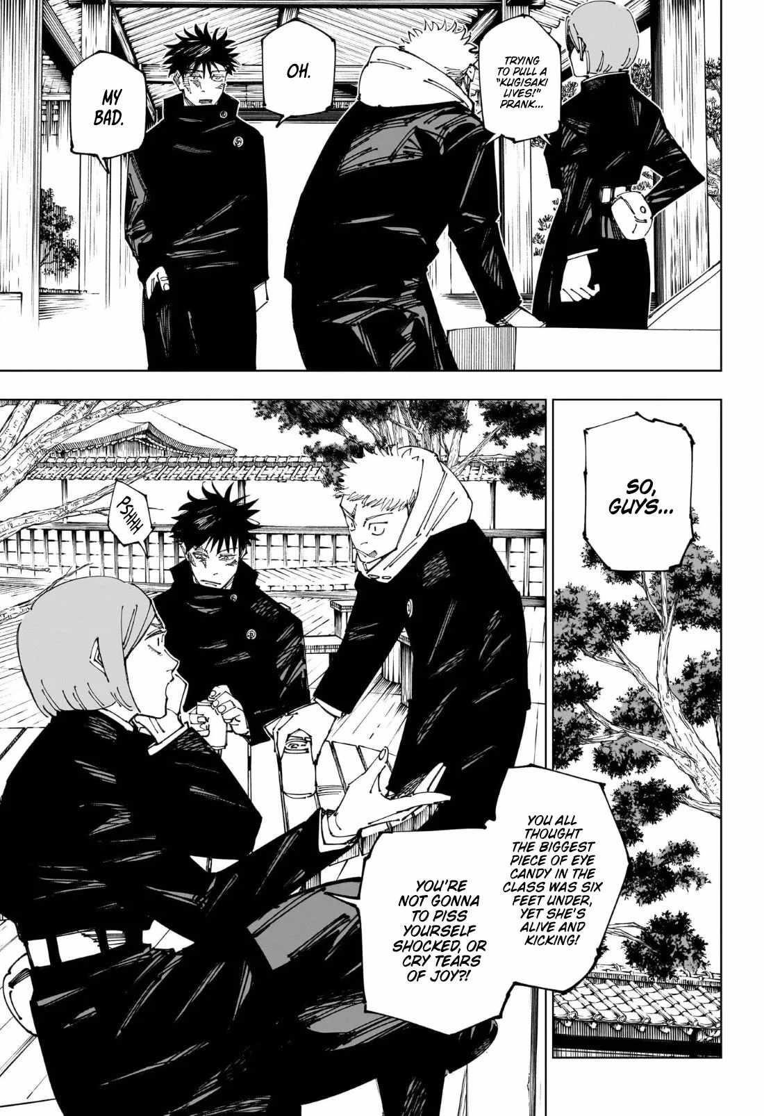 Jujutsu Kaisen Chapter 268 - Page 12