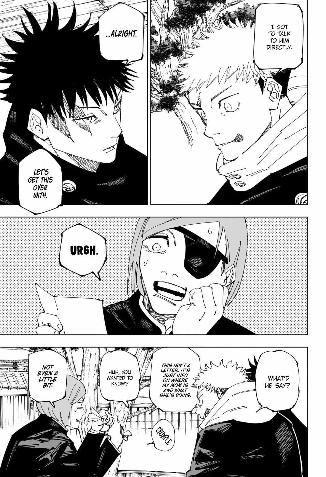 Jujutsu Kaisen Chapter 268 - Page 14