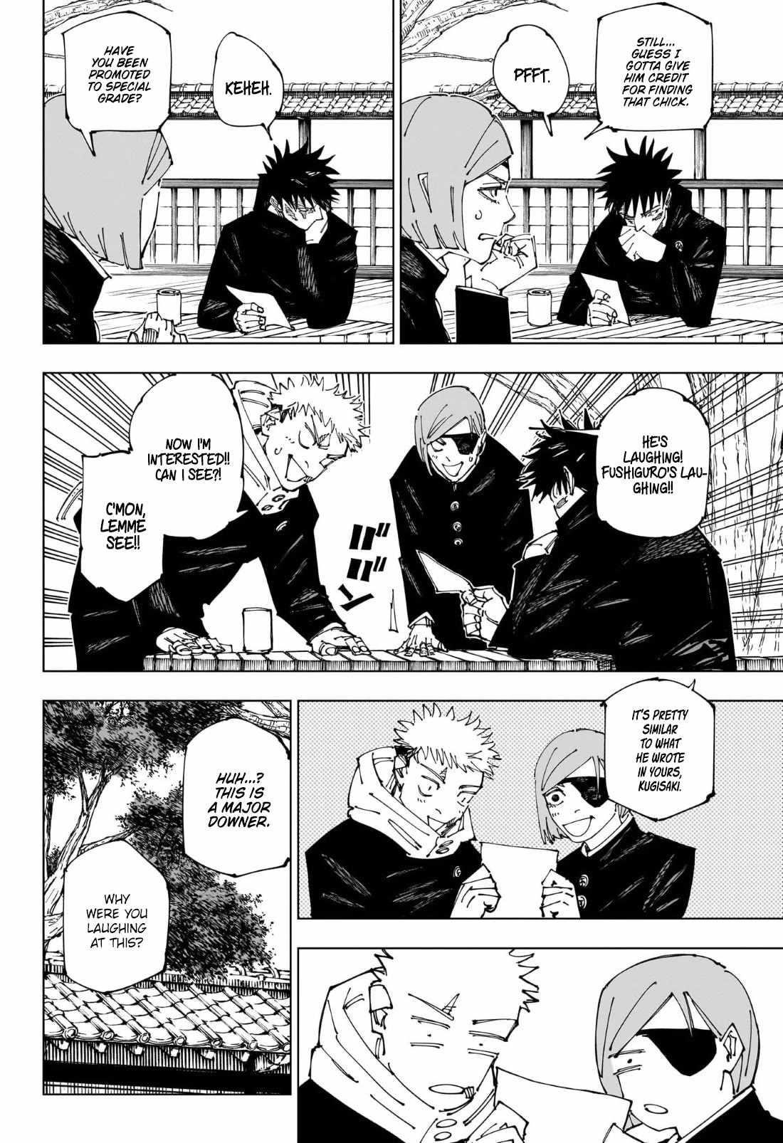 Jujutsu Kaisen Chapter 268 - Page 15