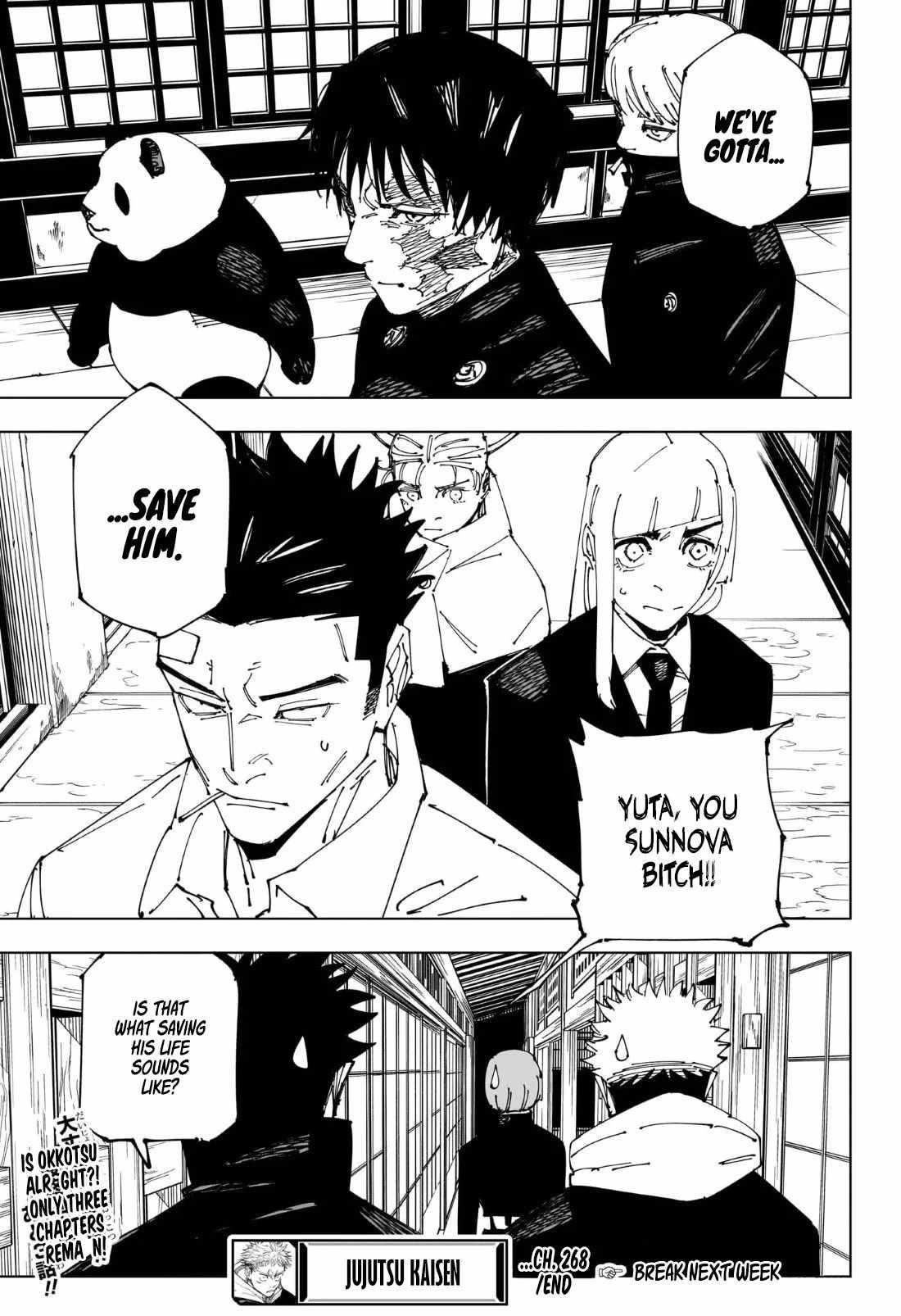 Jujutsu Kaisen Chapter 268 - Page 18