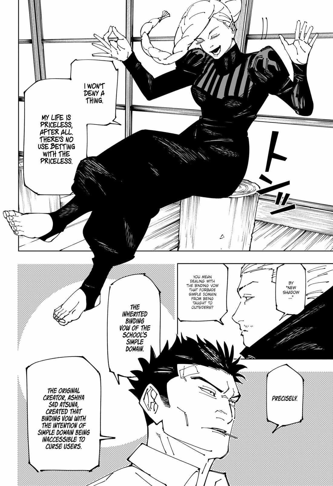 Jujutsu Kaisen Chapter 269 - Page 12