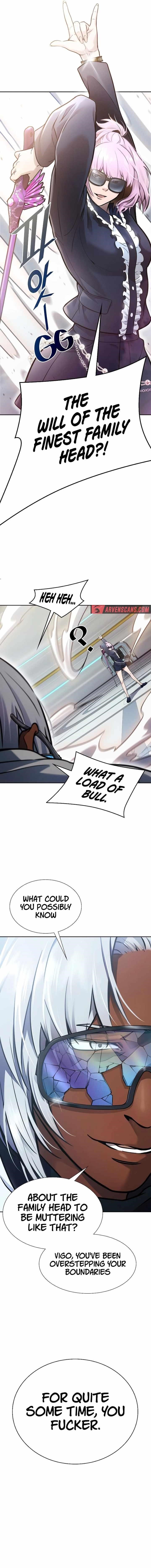 Tower of God Chapter 640 - Page 10