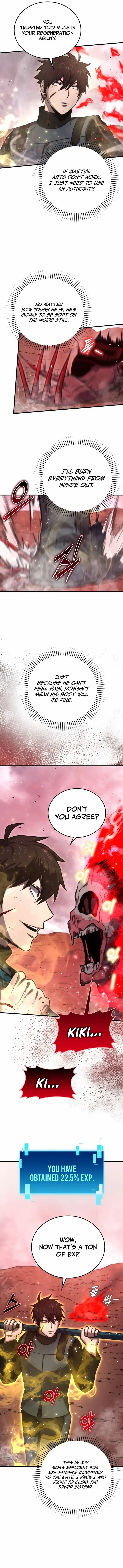 The Demon Lord Levels Up With Martial Arts Chapter 48 - Page 11