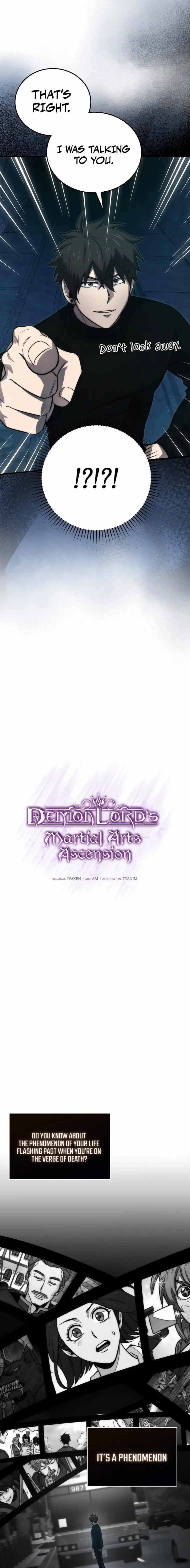 The Demon Lord Levels Up With Martial Arts Chapter 51 - Page 5