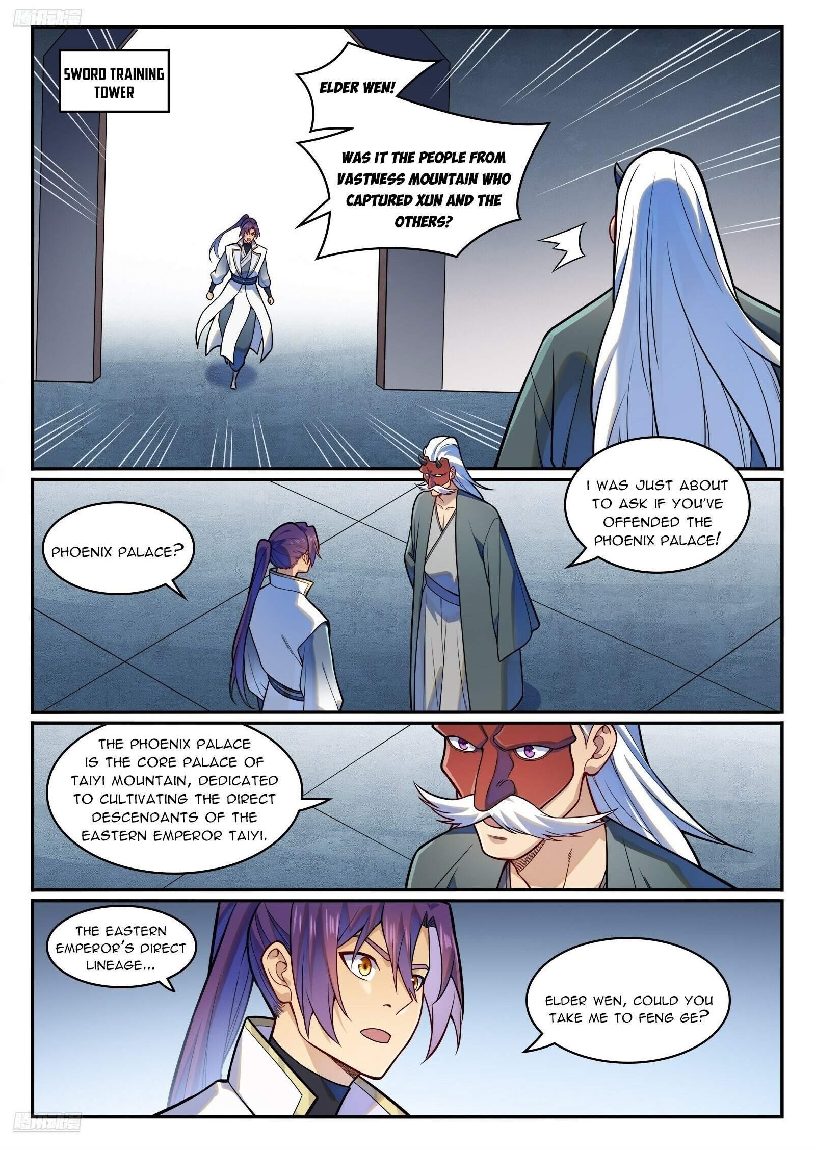 APOTHEOSIS Chapter 1218 - Page 1