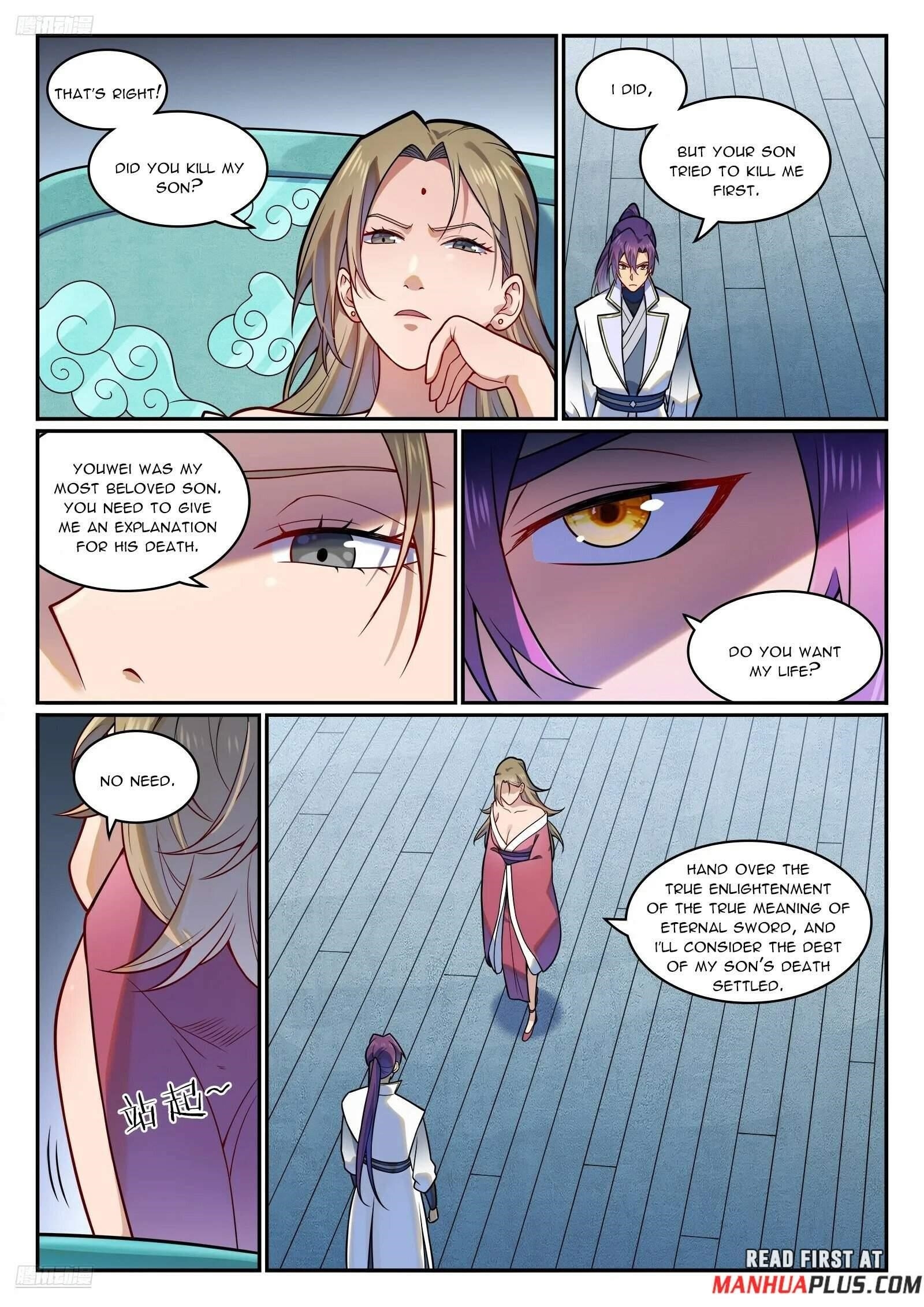 APOTHEOSIS Chapter 1220 - Page 2