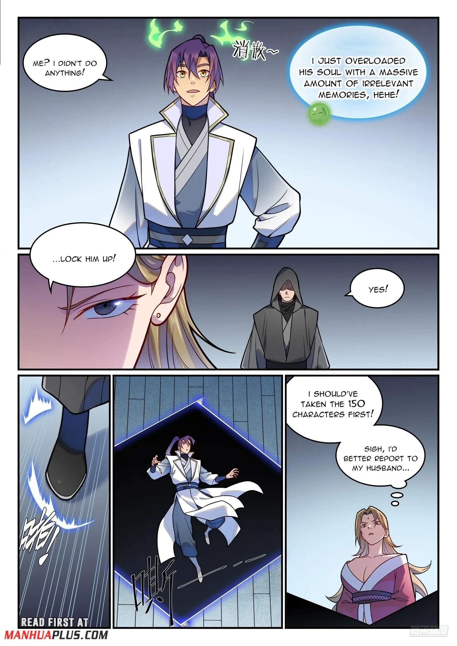 APOTHEOSIS Chapter 1220 - Page 6