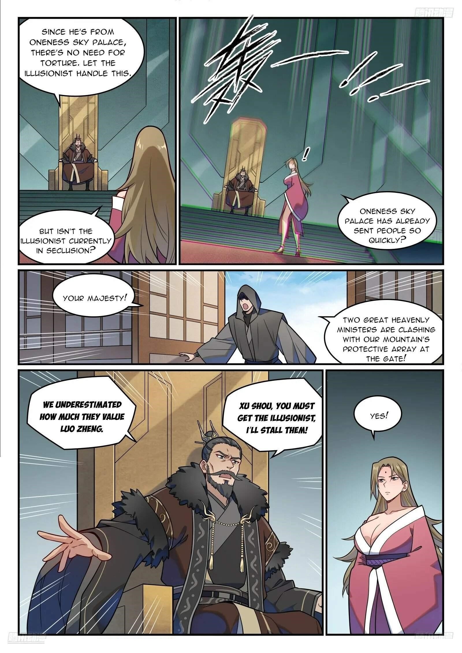 APOTHEOSIS Chapter 1220 - Page 9