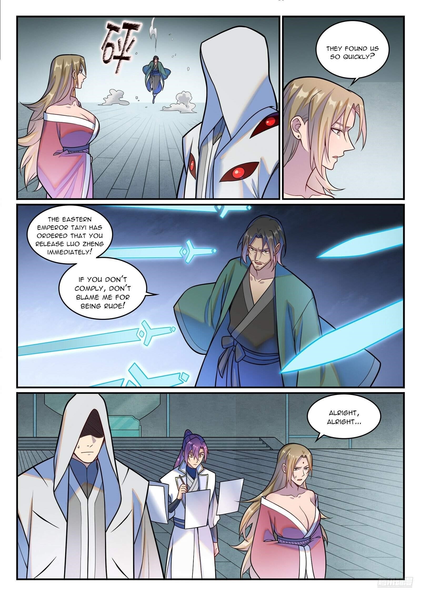 APOTHEOSIS Chapter 1221 - Page 7