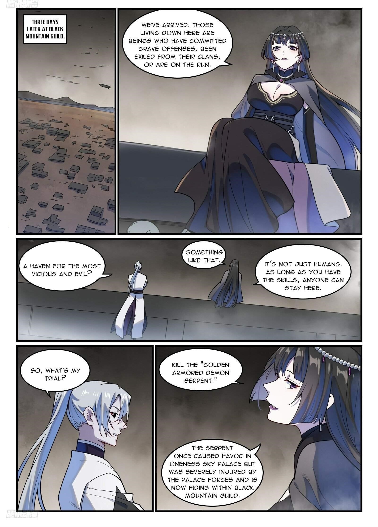 APOTHEOSIS Chapter 1222 - Page 1