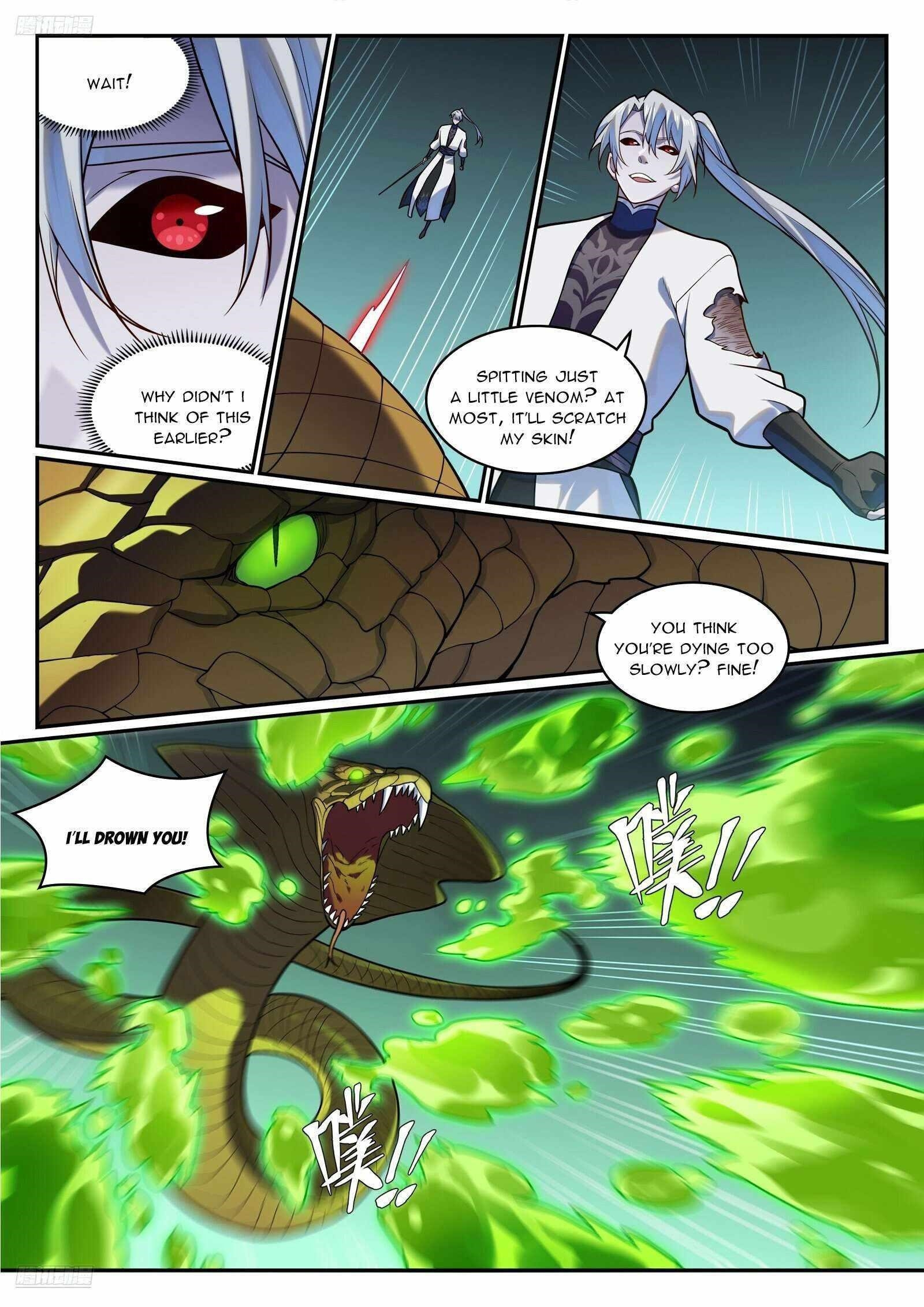 APOTHEOSIS Chapter 1223 - Page 3