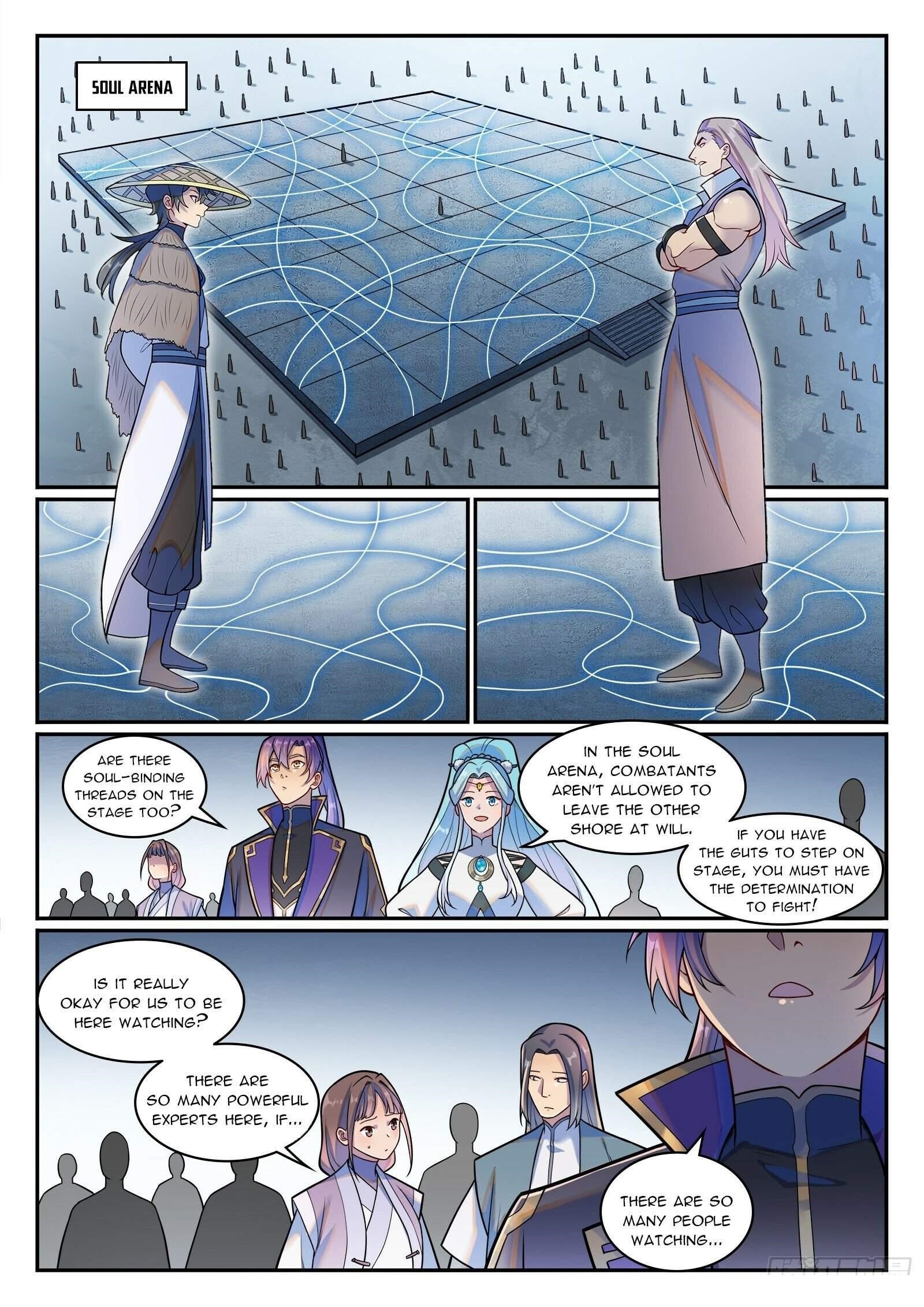 APOTHEOSIS Chapter 1224 - Page 14