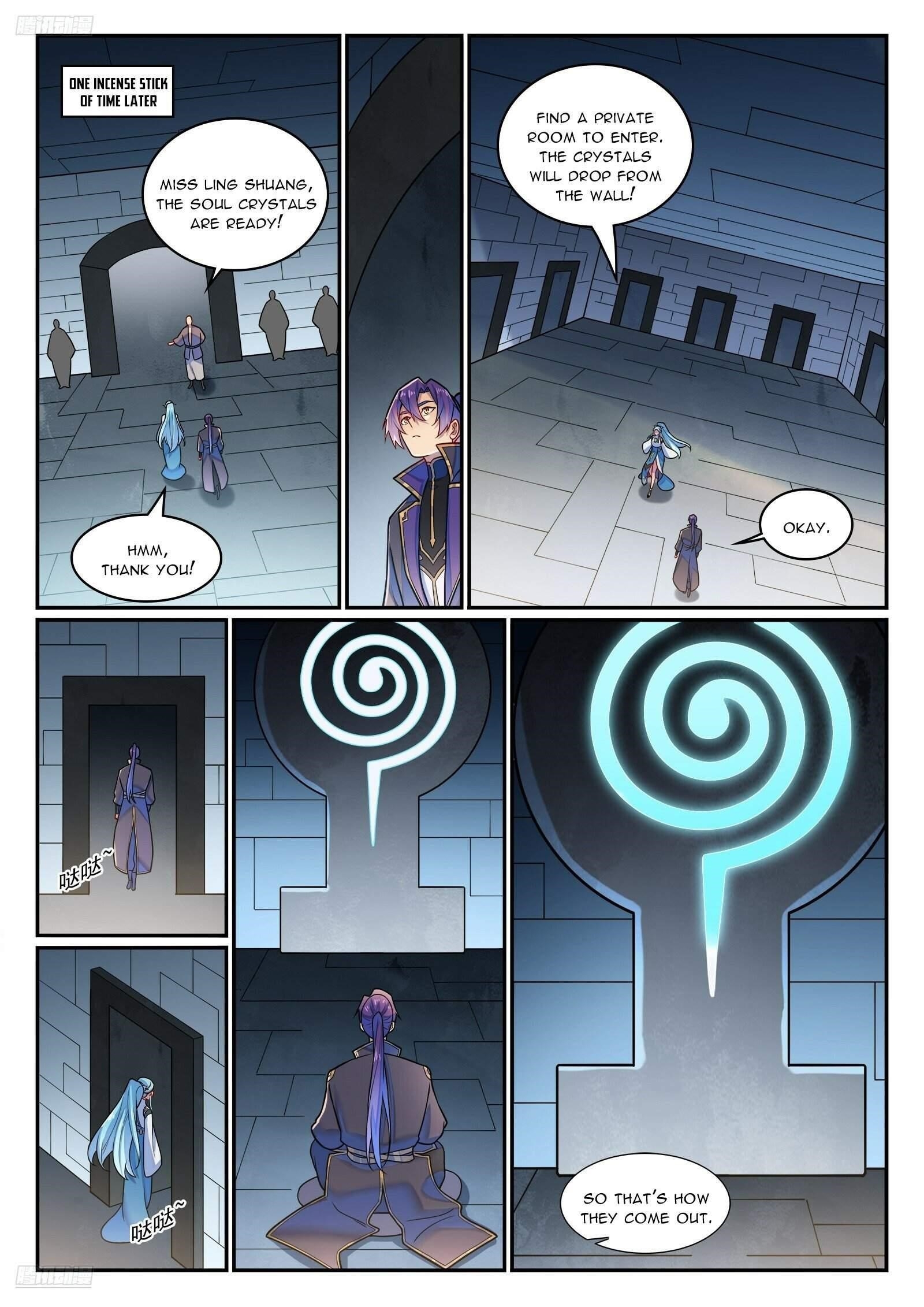 APOTHEOSIS Chapter 1224 - Page 2