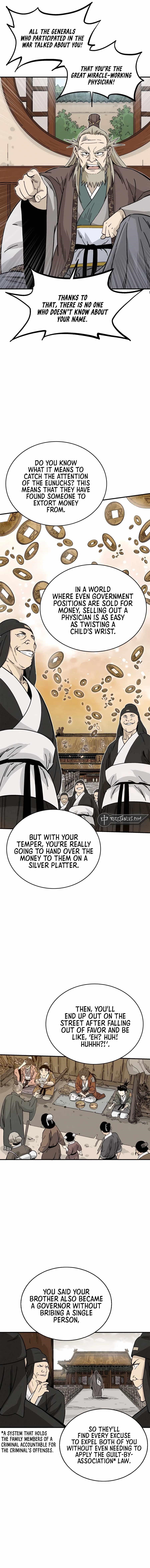 I Reincarnated as a Legendary Surgeon Chapter 120 - Page 6