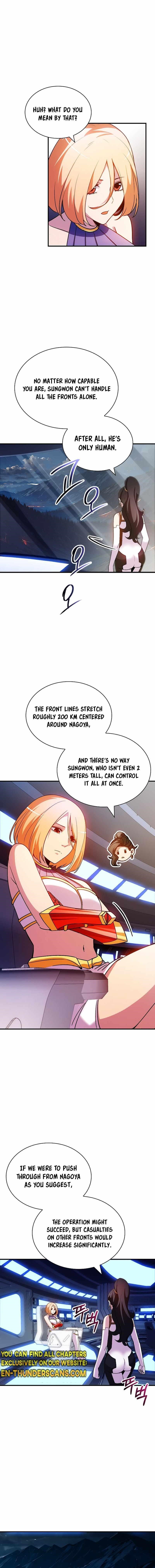 I have an SSS-rank Trait, but I want a Normal Life Chapter 91 - Page 4