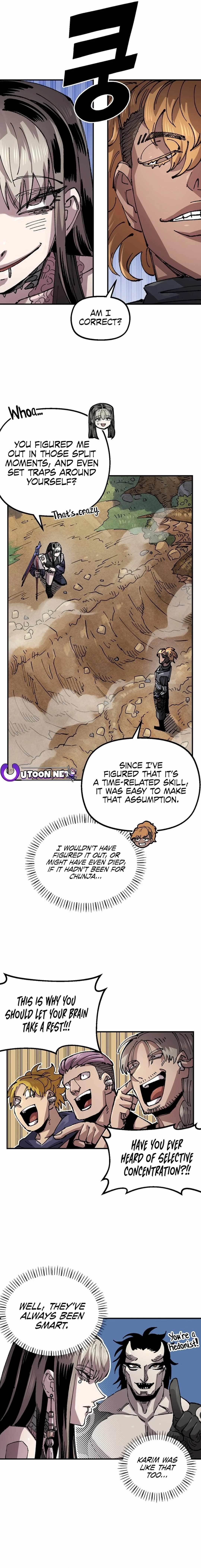 Reincarnation of the Veteran Soldier Chapter 130 - Page 10