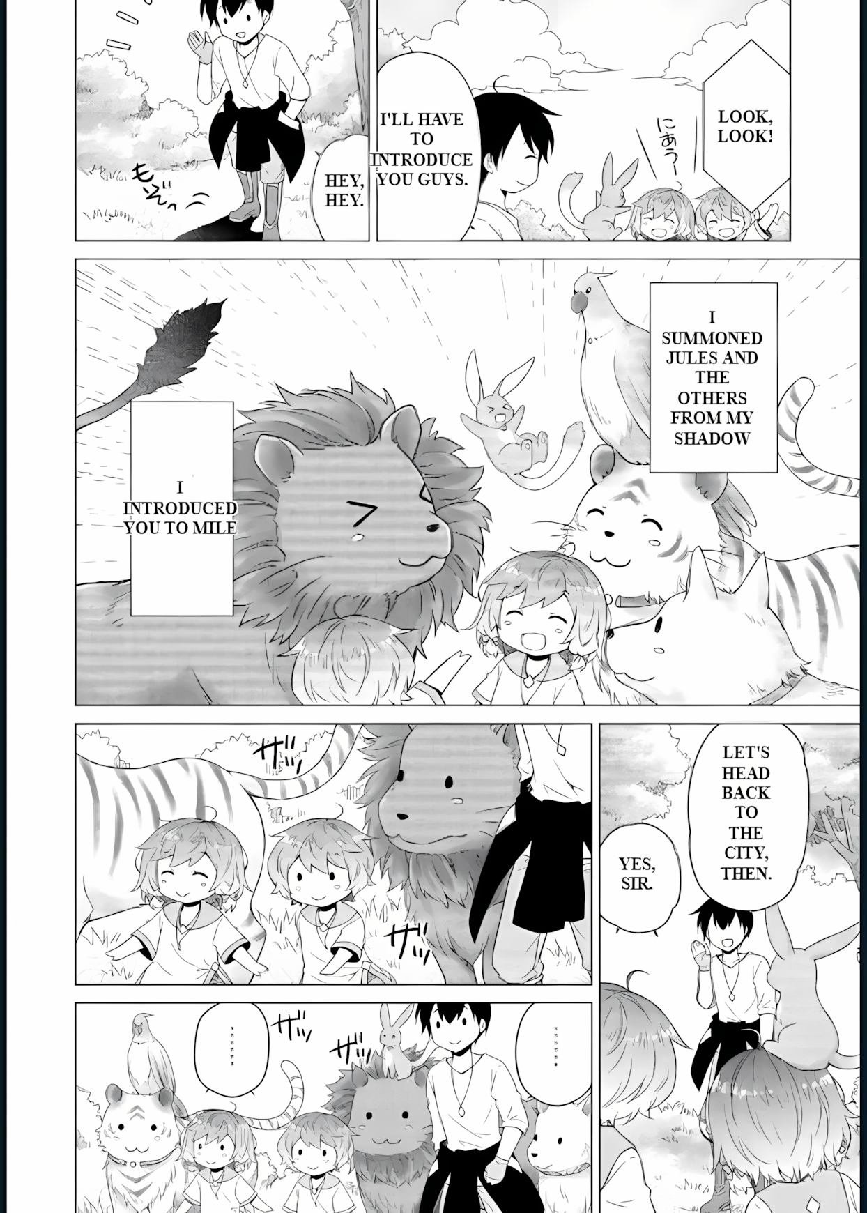 Isekai Yururi Kikou: Raising Children While Being An Adventurer Chapter 57 - Page 20