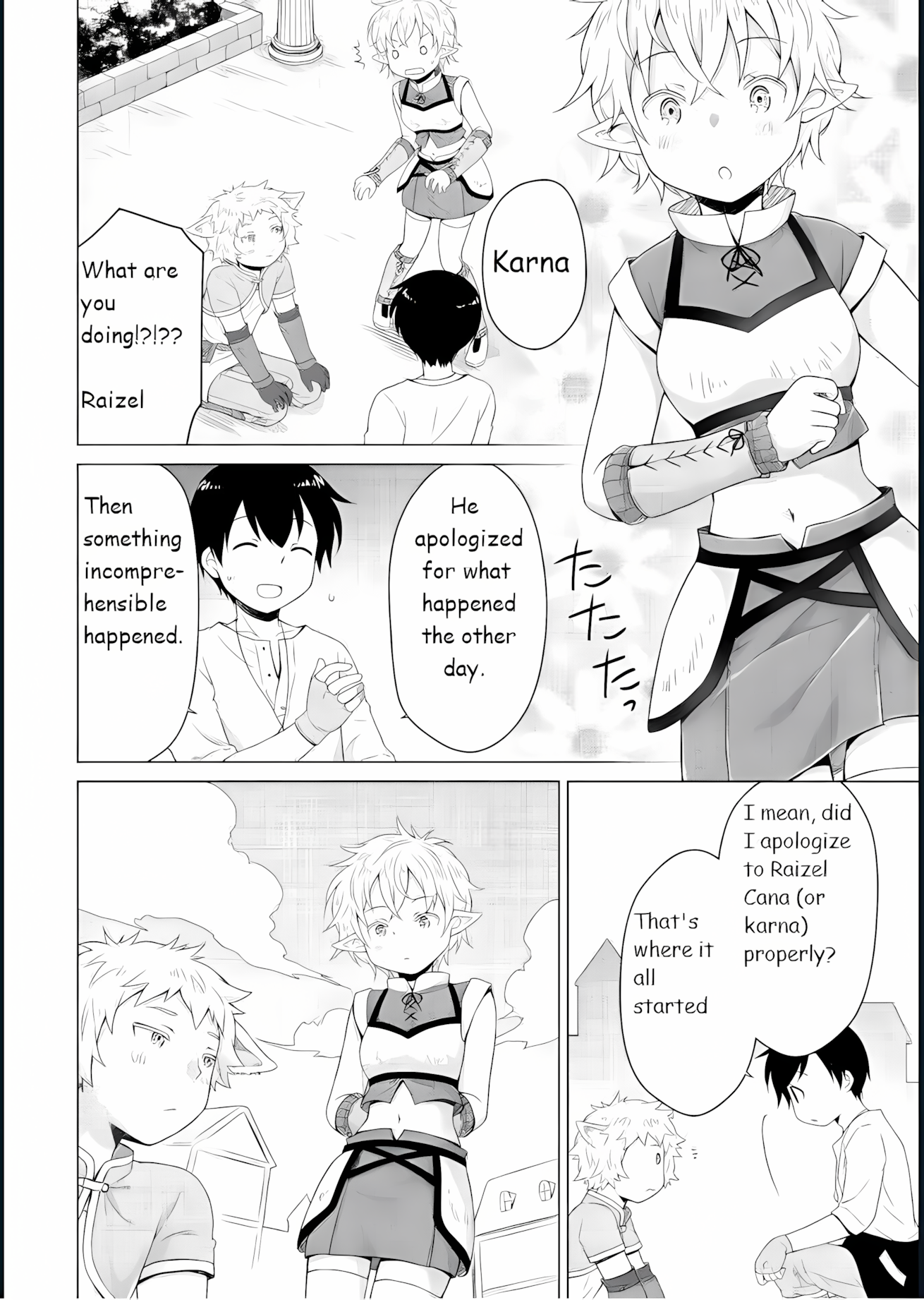 Isekai Yururi Kikou: Raising Children While Being An Adventurer Chapter 59 - Page 4