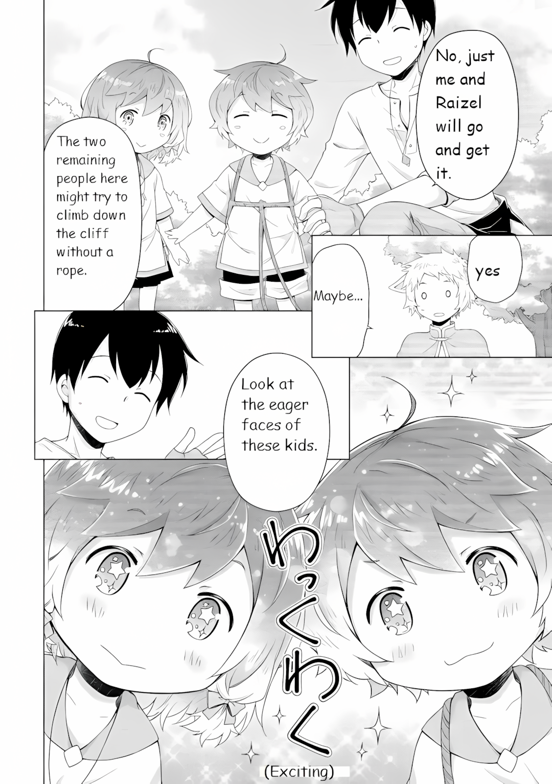 Isekai Yururi Kikou: Raising Children While Being An Adventurer Chapter 60 - Page 10