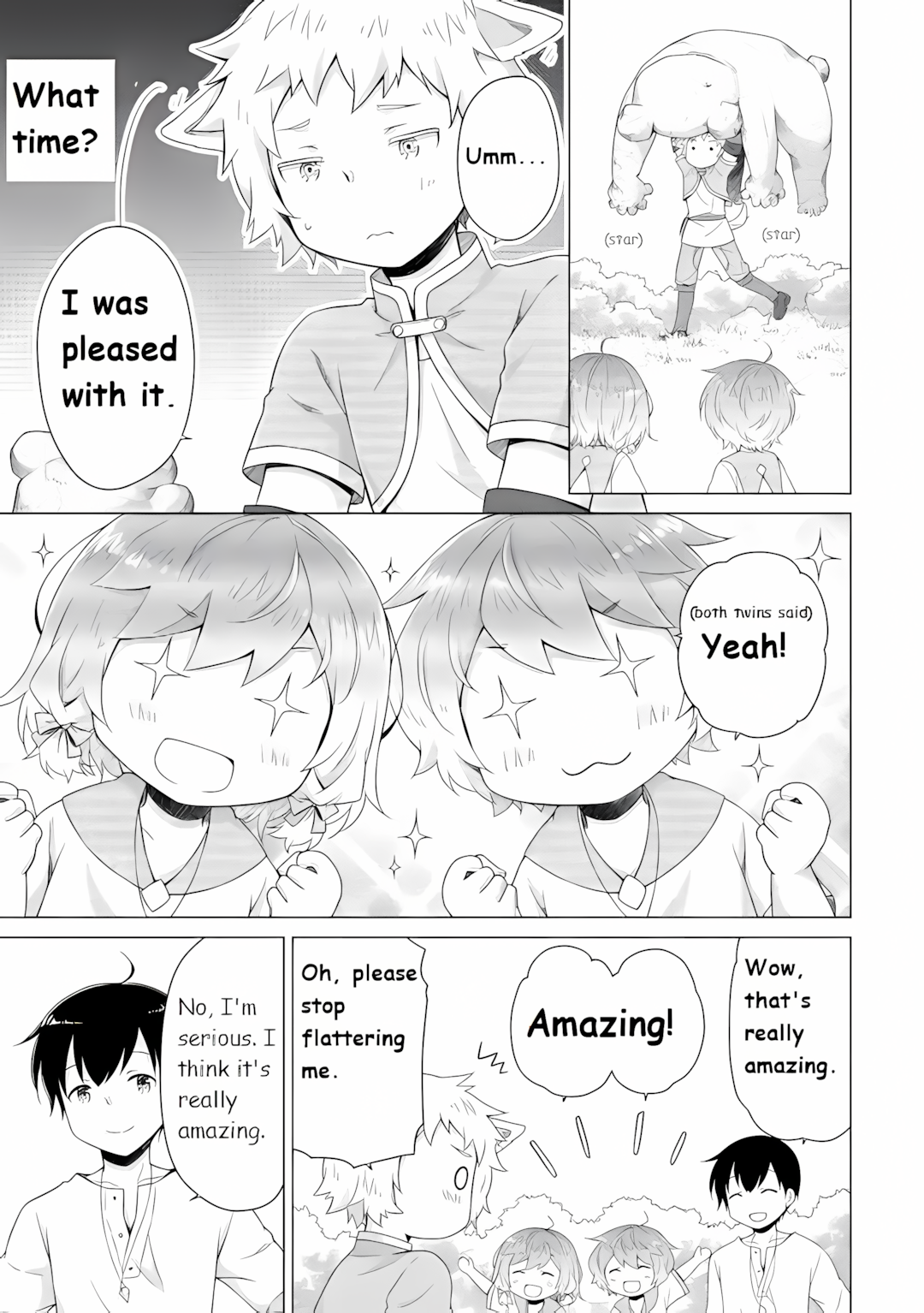 Isekai Yururi Kikou: Raising Children While Being An Adventurer Chapter 60 - Page 3