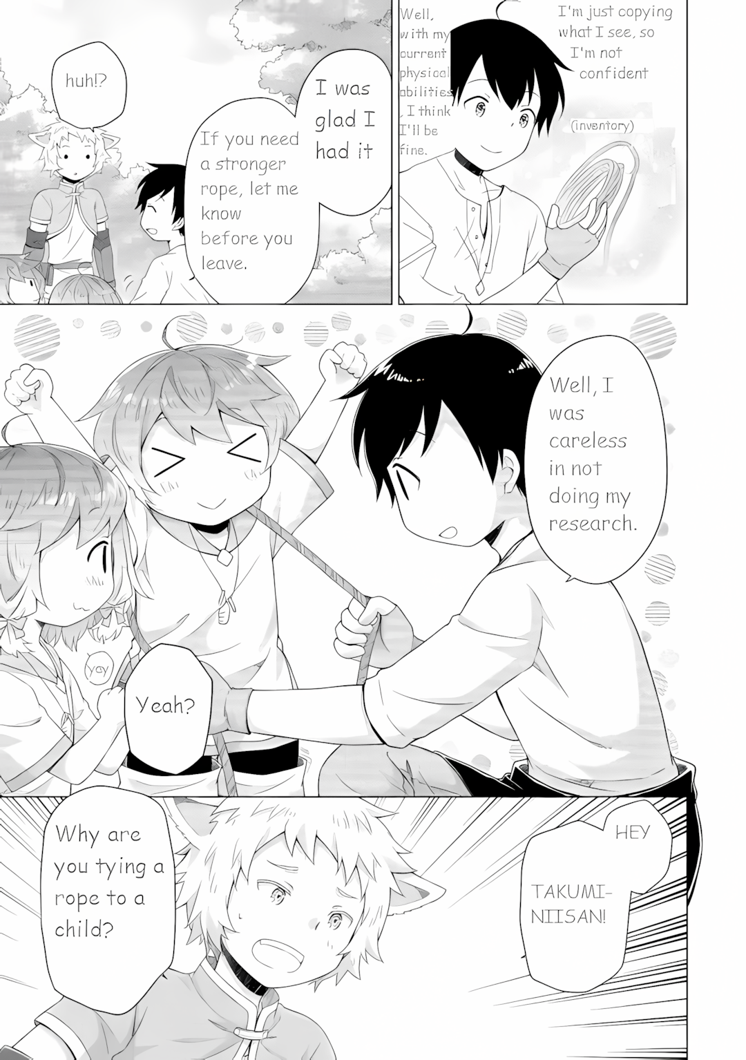 Isekai Yururi Kikou: Raising Children While Being An Adventurer Chapter 60 - Page 9