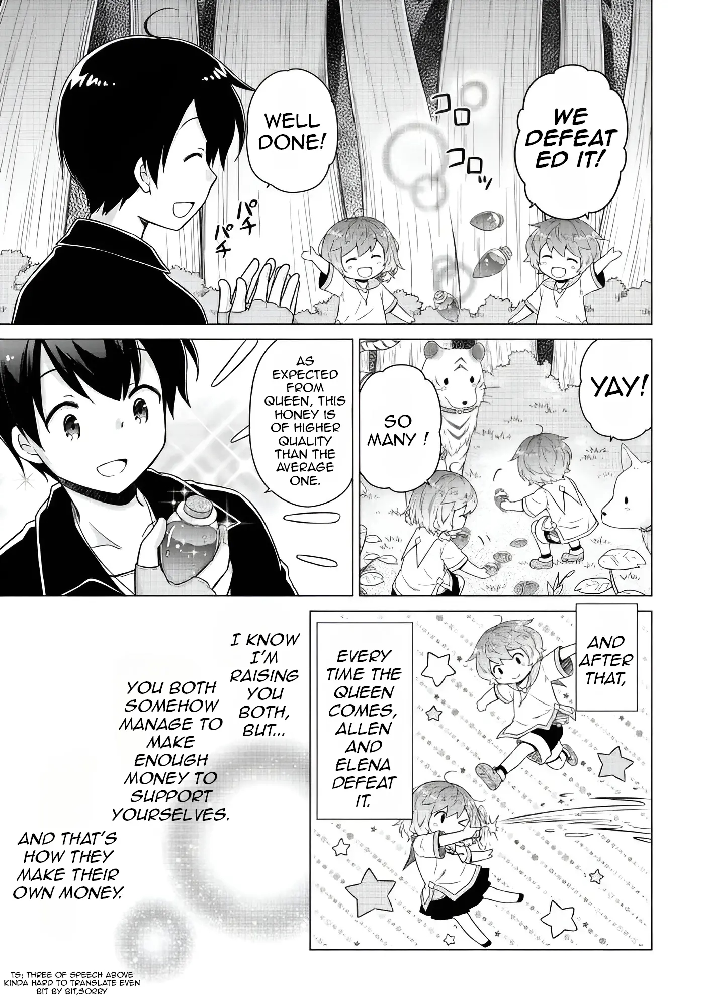 Isekai Yururi Kikou: Raising Children While Being An Adventurer Chapter 63 - Page 24