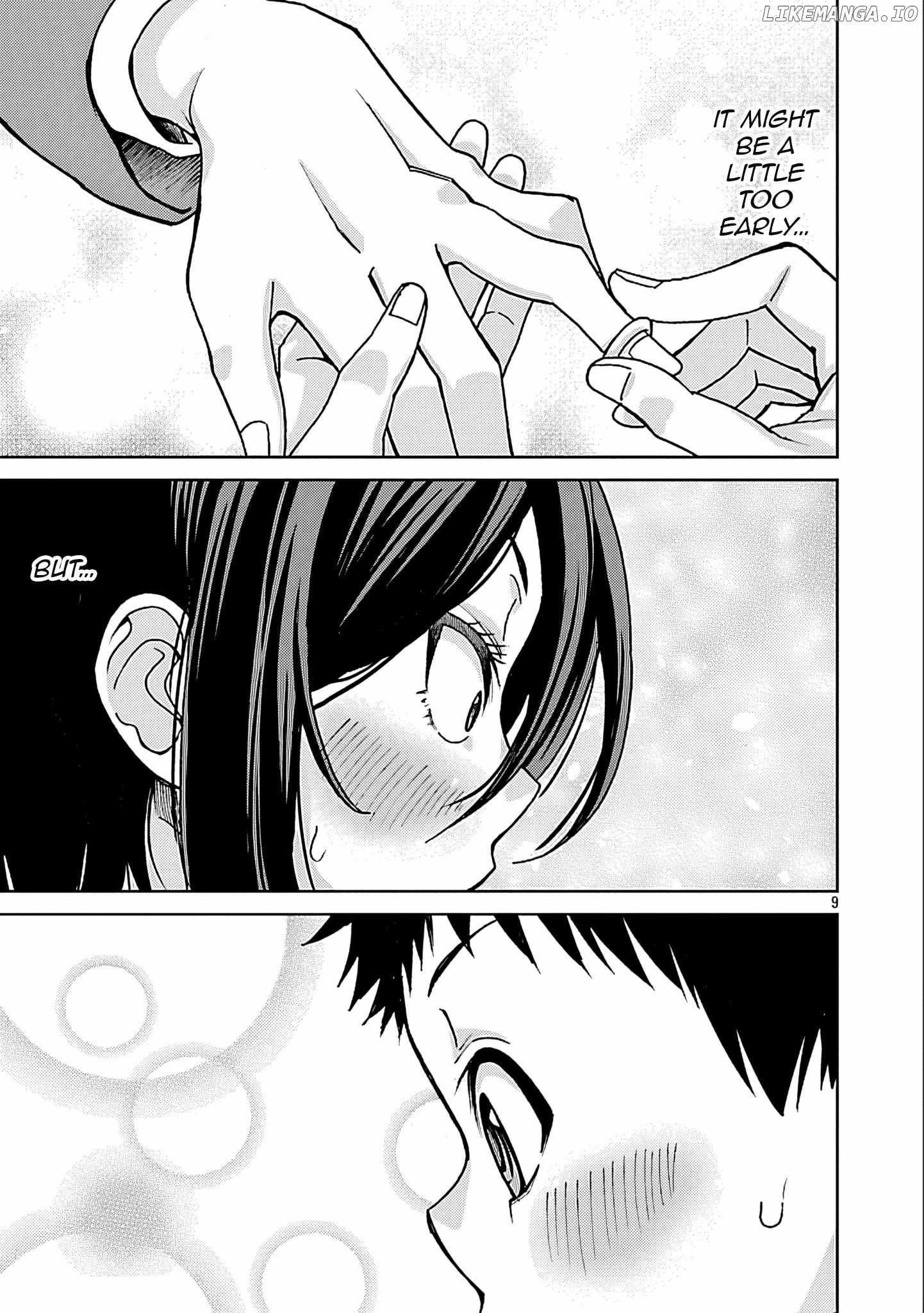 Hitomi-Chan Is Shy With Strangers Chapter 127 - Page 9