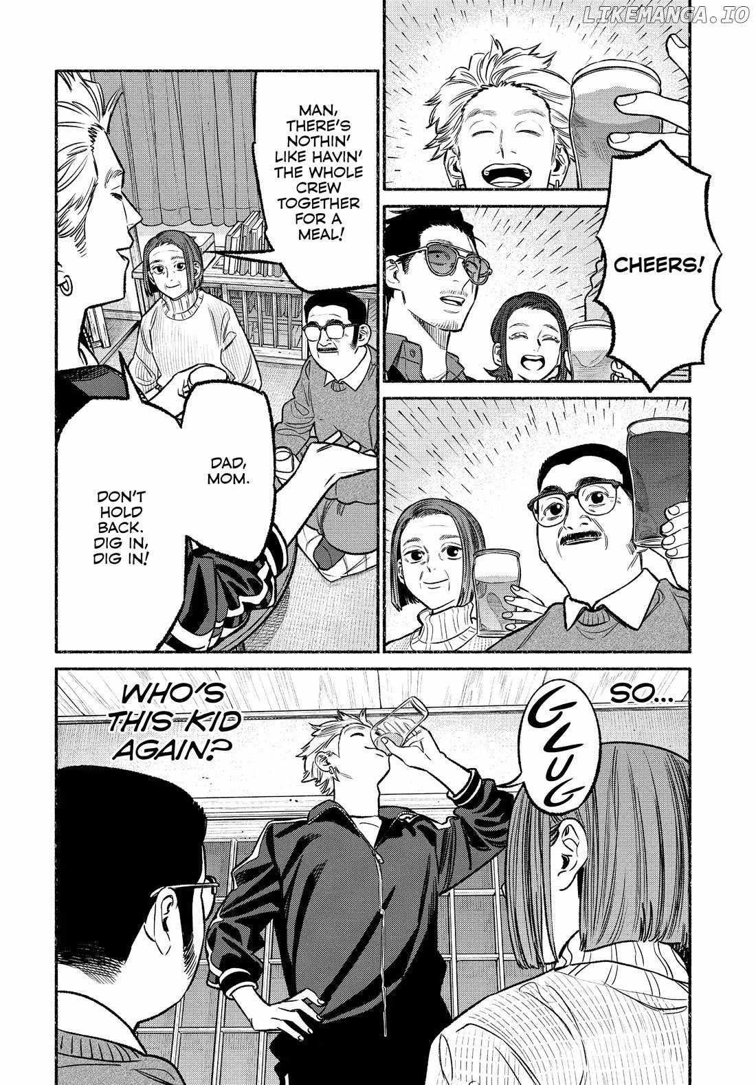 Gokushufudou: The Way Of The House Husband Chapter 107 - Page 14